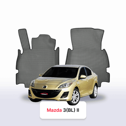 Autokoberce EVAMATS pro Mazdu 3(BL) 2 gen 2008-2013 rok SEDAN