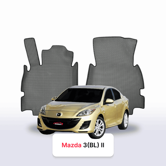 Autokoberce EVAMATS pro Mazdu 3(BL) 2 gen 2008-2013 rok SEDAN