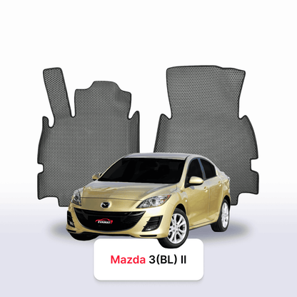 Autokoberce EVA pro Mazda 3(BL) 2 gen 2008-2013 r. SEDAN
