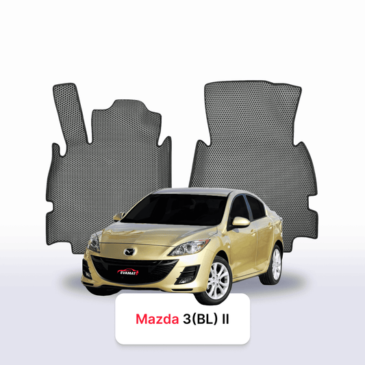 Autokoberce EVA pro Mazda 3(BL) 2 gen 2008-2013 r. SEDAN