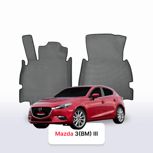 Autokoberce EVAMATS pro Mazdu 3(BM) 3 gen 2013-2019 rok HATCHBACK 5dv.
