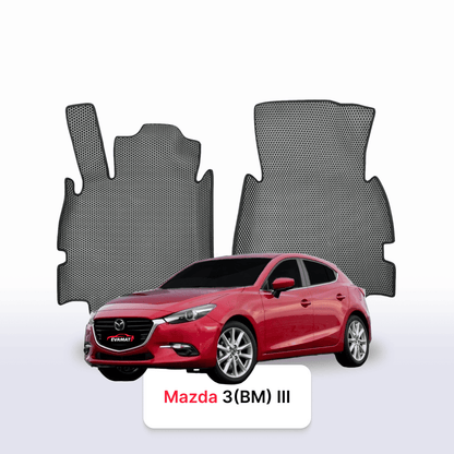 Autokoberce EVA pro Mazda 3(BM) 3 gen 2013-2019 r. HATCHBACK 5 dveří