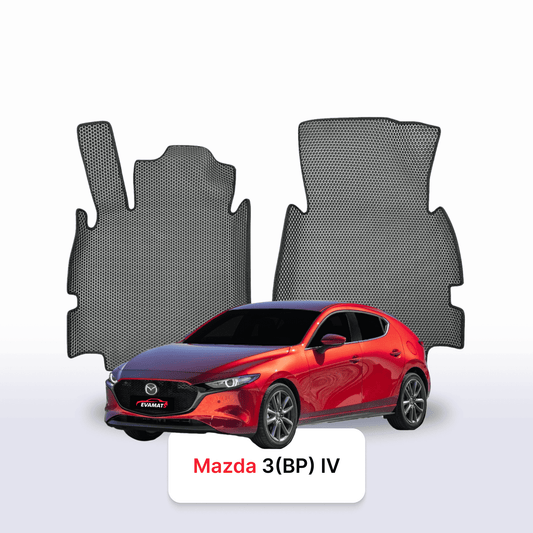 Autokoberce EVAMATS pro Mazdu 3(BP) 4 gen 2019-2025 rok HATCHBACK 5dv.