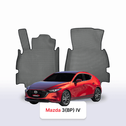 Autokoberce EVA pro Mazda 3(BP) 4 gen 2019-2028 r. HATCHBACK 5 dveří