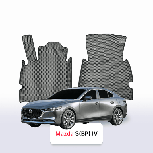 Autokoberce EVAMATS pro Mazda 3(BP) 4 gen 2019-2025 rok SEDAN