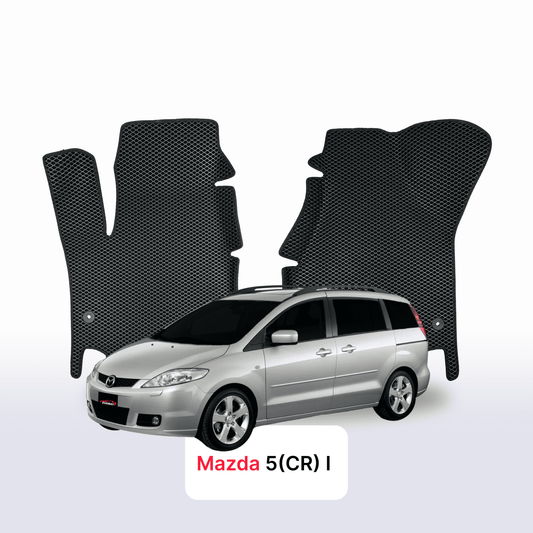 Autokoberce EVAMATS pro Mazdu 5(CR) 1 gen 2005-2010 rok MINIVAN