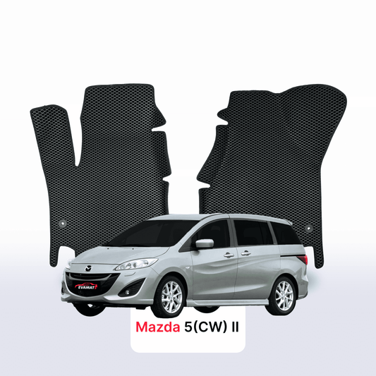 Autokoberce EVAMATS pro Mazdu 5(CW) 2 gen 2010-2018 rok MINIVAN