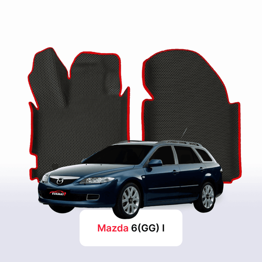 Autokoberce EVAMATS pro Mazdu 6(GG) 1 gen 2002-2008 rok STATION WAGON