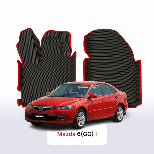 Autokoberce EVA pro Mazda 6(GG) 1 gen 2002-2008 r. LIFTBACK