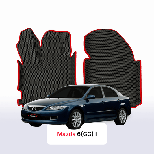 Autokoberce EVA pro Mazda 6(GG) 1 gen 2002-2008 r. SEDAN