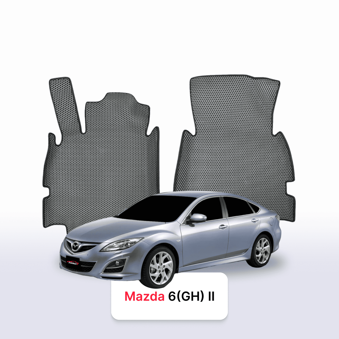 Autokoberce EVA pro Mazda 6(GH) 2 gen 2007-2013 r. LIFTBACK