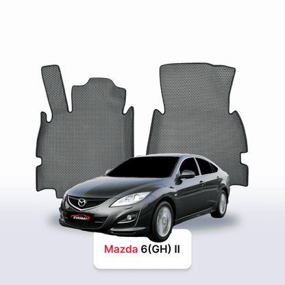 Autokoberce EVAMATS pro Mazdu 6(GH) 2 gen 2007-2013 rok SEDAN