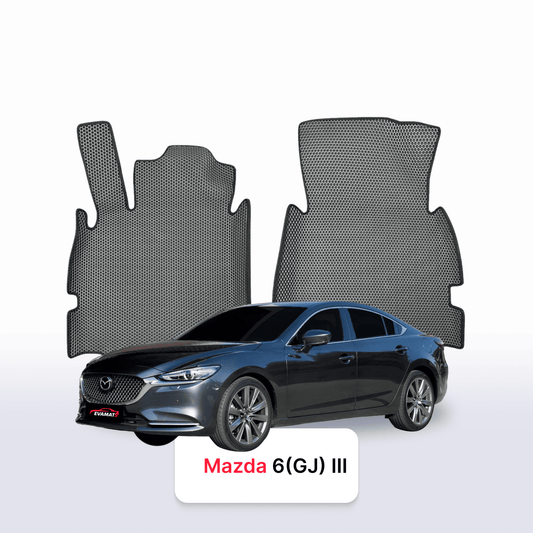 Autokoberce EVA pro Mazda 6(GJ) 3 gen 2012-2025 r. SEDAN