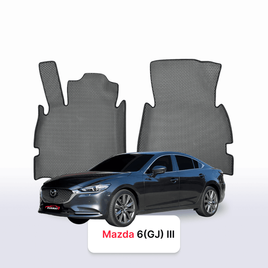 Autokoberce EVAMATS pro Mazdu 6(GJ) 3 gen 2012-2025 rok SEDAN