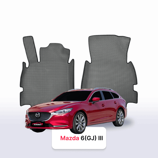 Autokoberce EVAMATS pro Mazdu 6(GJ) 3 gen 2012-2025 rok STATION WAGON