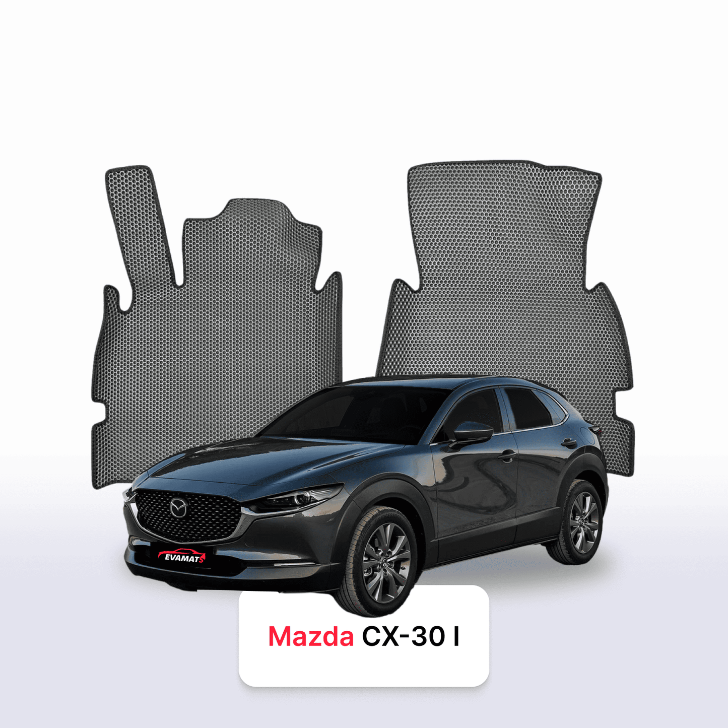 Autokoberce EVAMATS pro SUV Mazda CX-30 1 gen 2019-2025