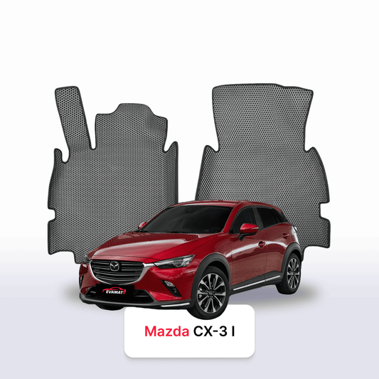Autokoberce EVAMATS pro SUV Mazda CX-3 1 gen 2014-2025