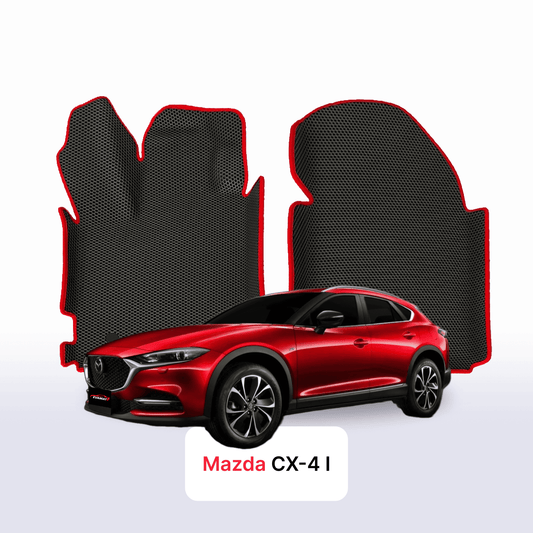 Autokoberce EVAMATS pro SUV Mazda CX-4 1 gen 2016-2025