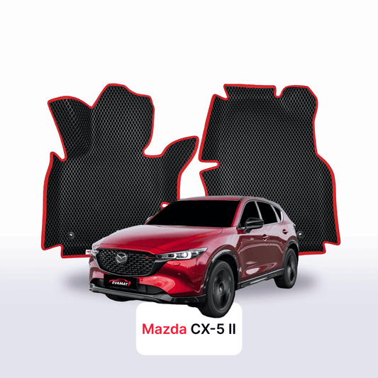 Autokoberce EVAMATS pro SUV Mazda CX-5 2 gen 2017-2025