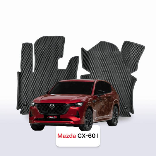 Autokoberce EVAMATS pro SUV Mazda CX-60 1 gen 2022-2025