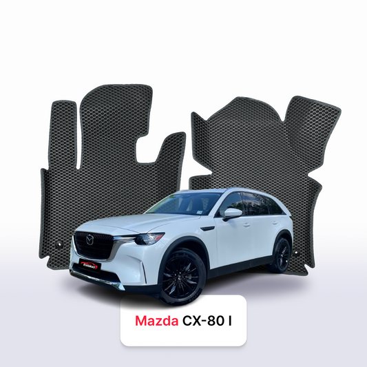 Autokoberce EVAMATS pro Mazda CX-80 1. generace 2024-2028 rok SUV
