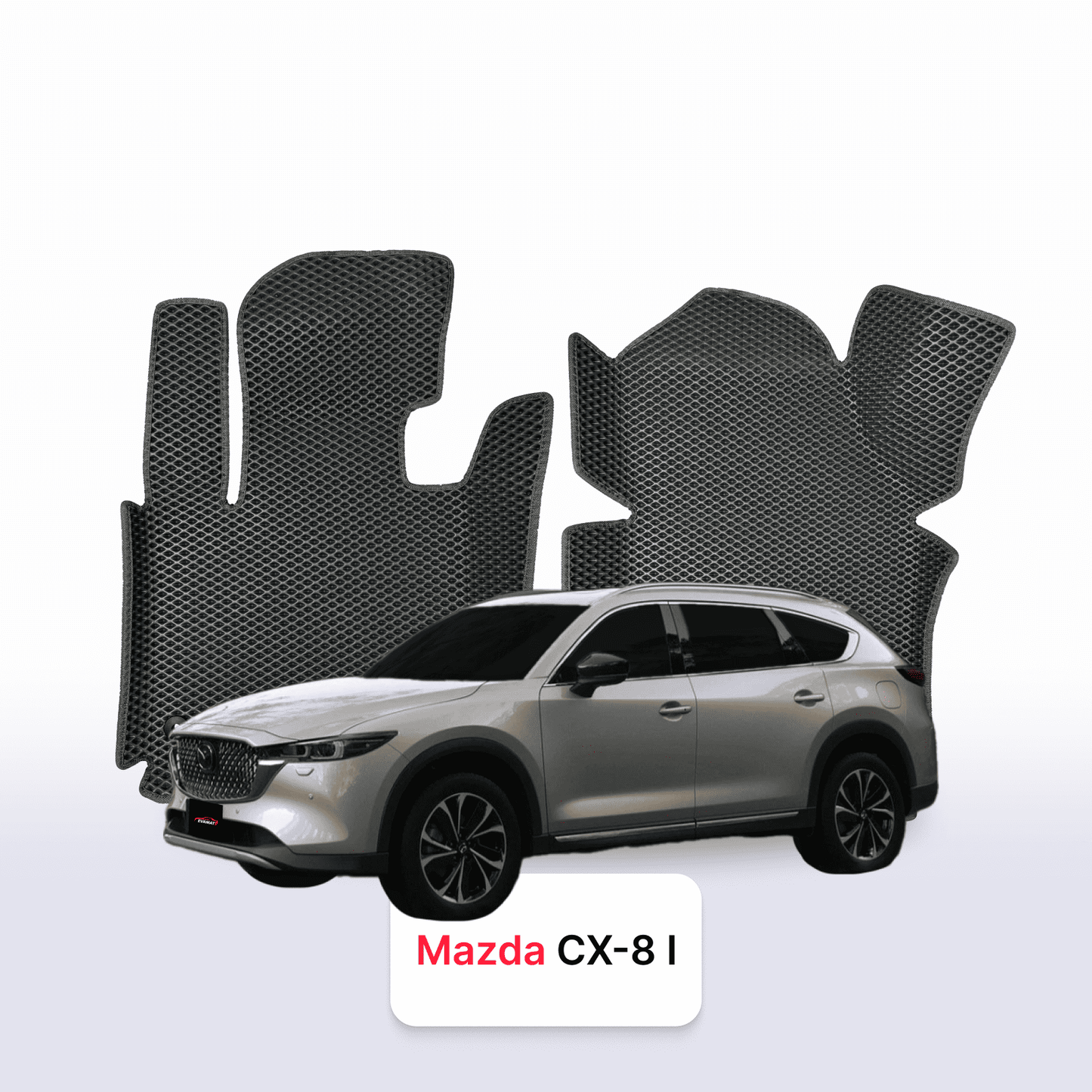 Autokoberce EVA pro Mazda CX-8 1 gen 2017-2025 r. SUV