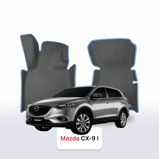 Autokoberce EVAMATS pro SUV Mazda CX-9 1 gen 2006-2016