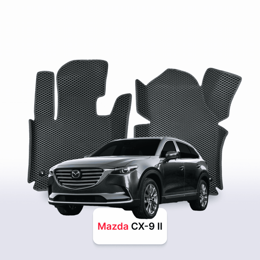 Autokoberce EVAMATS pro SUV Mazda CX-9 2 gen 2016-2025