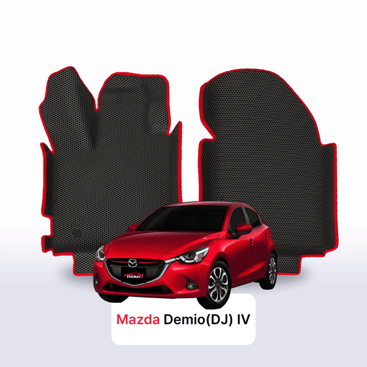 Autokoberce EVAMATS pro Mazda Demio(DJ) 4 gen 2014-2025 rok HATCHBACK 5dv.