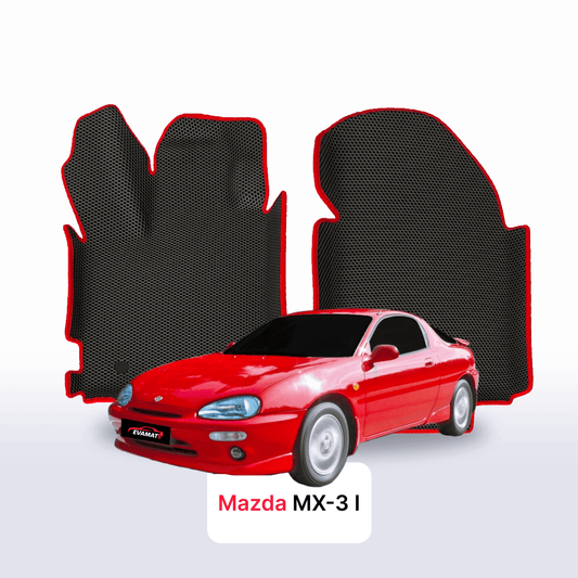 Autokoberce EVAMATS pro Mazda MX-3 1991-2000 rok COUPE