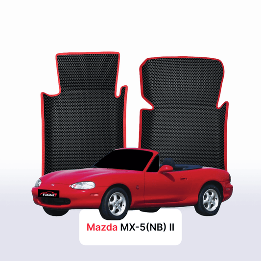 Autokoberce EVAMATS pro Mazdu MX-5(NB) 2 gen 1998-2005 rok ROADSTER