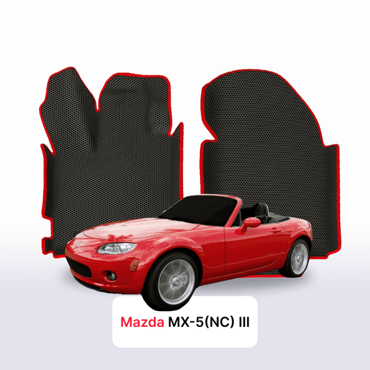 Autokoberce EVAMATS pro Mazda MX-5(NC) 3 gen 2005-2015 rok ROADSTER