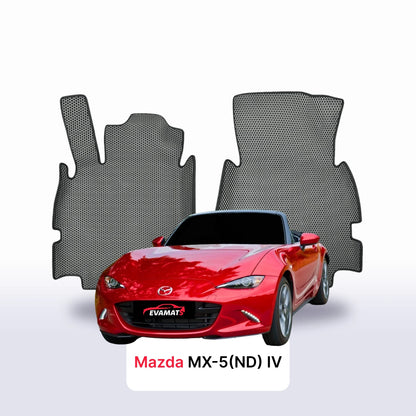 Autokoberce EVAMATS pro Mazda MX-5(ND) 4 gen 2015-2025 rok ROADSTER