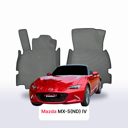 Autokoberce EVAMATS pro Mazda MX-5(ND) 4 gen 2015-2025 rok ROADSTER