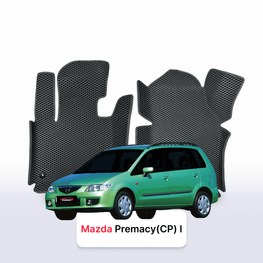 Autokoberce EVAMATS pro Mazda Premacy(CP) 1 gen 1999-2005 rok MINIVAN