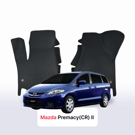 Autokoberce EVAMATS pro Mazda Premacy(CR) 2 gen 2005-2010 rok MINIVAN