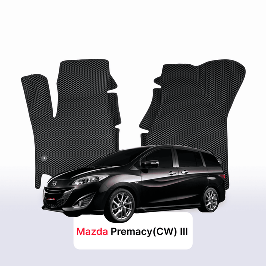 Autokoberce EVAMATS pro Mazda Premacy(CW) 3 gen 2010-2017 rok MINIVAN