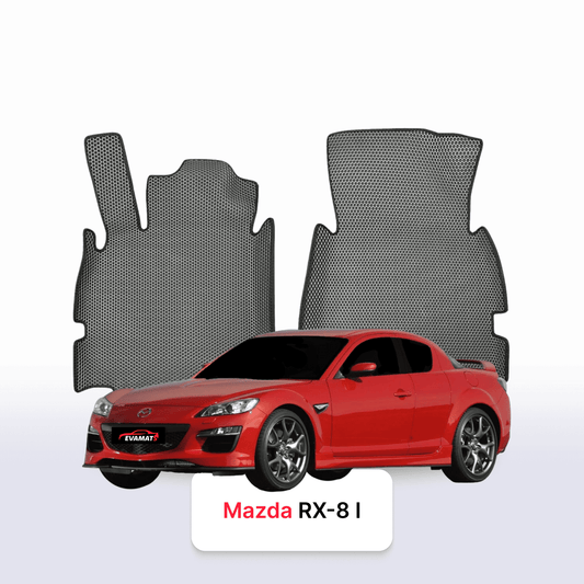 Autokoberce EVAMATS pro Mazda RX-8 1 gen 2003-2012 rok COUPE