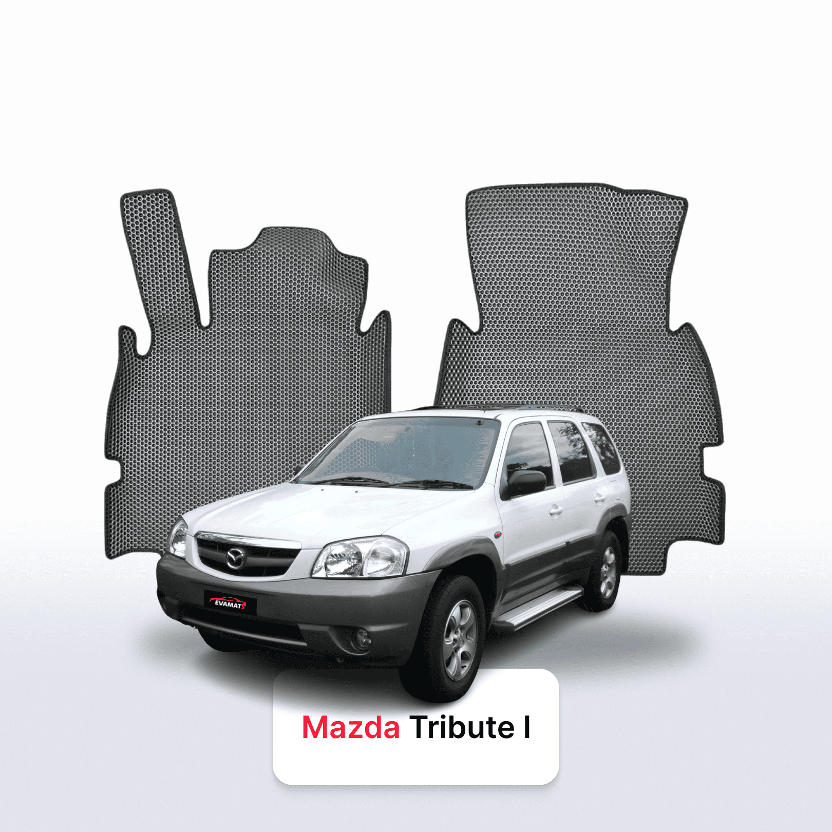 Autokoberce EVA pro Mazda Tribute 1 gen 2000-2011 r. SUV