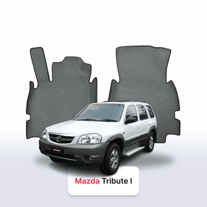 Autokoberce EVA pro Mazda Tribute 1 gen 2000-2011 r. SUV