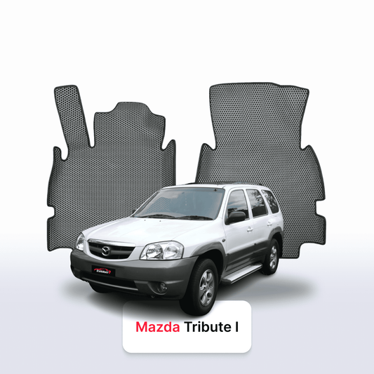 Autokoberce EVA pro Mazda Tribute 1 gen 2000-2011 r. SUV