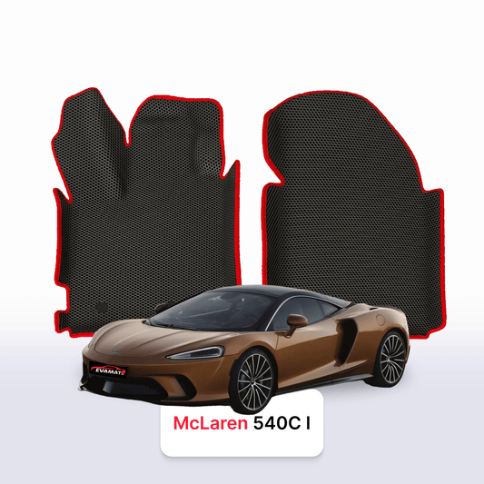 Autokoberce EVAMATS pro McLaren GT 1 gen 2019-2023 rok COUPE