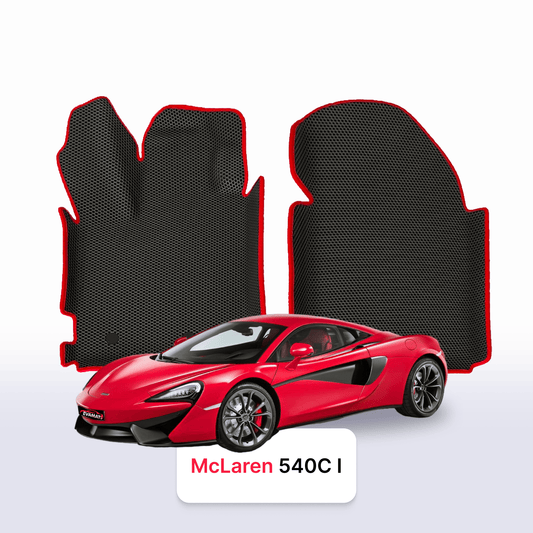 Autokoberce EVAMATS pro McLaren 540C 1 gen 2015-2023 rok COUPE