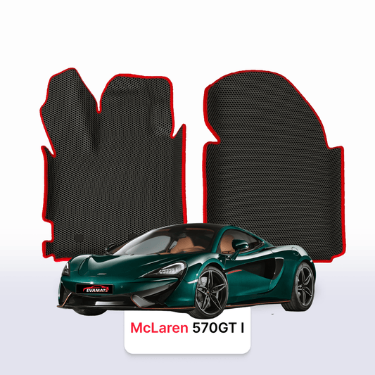 Autokoberce EVAMATS pro McLaren 570GT 1 gen 2016-2023 rok COUPE