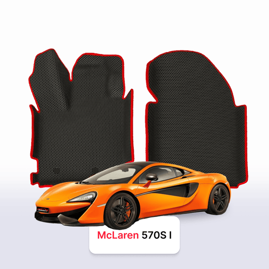 Autokoberce EVAMATS pro McLaren 570S 1 gen 2015-2023 rok COUPE