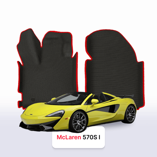 Autokoberce EVAMATS pro McLaren 570S 1 gen 2015-2023 rok ROADSTER