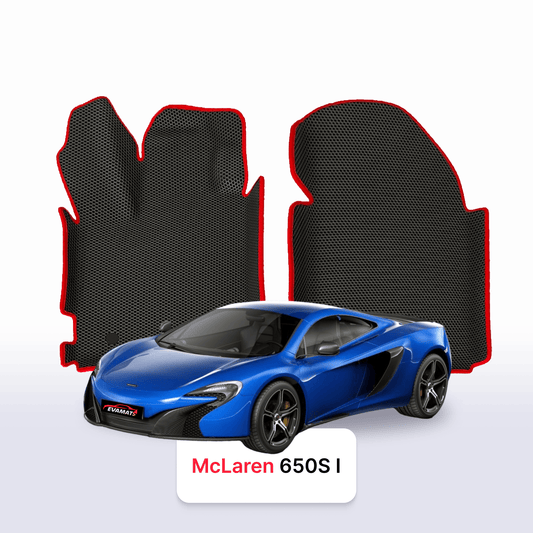 Autokoberce EVAMATS pro McLaren 650S 1 gen 2014-2017 rok COUPE