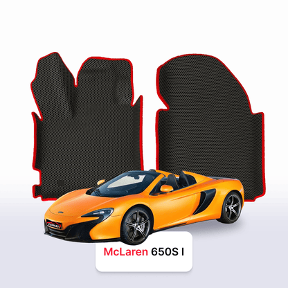 Autokoberce EVAMATS pro McLaren 650S 1 gen 2014-2017 rok ROADSTER