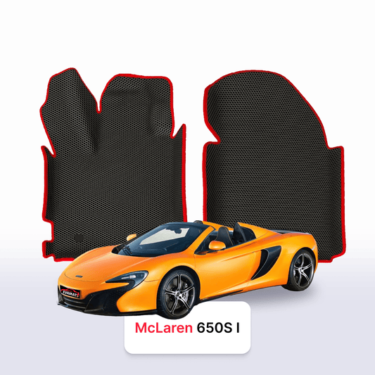 Autokoberce EVAMATS pro McLaren 650S 1 gen 2014-2017 rok ROADSTER