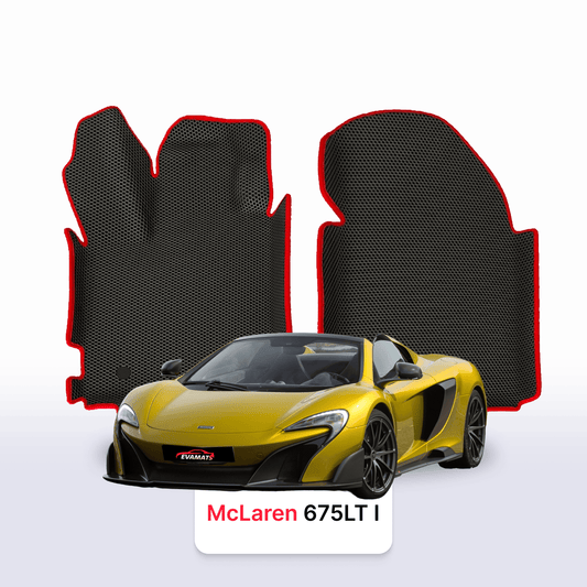 Autokoberce EVAMATS pro McLaren 675LT 1 gen 2015-2017 rok CABRIO
